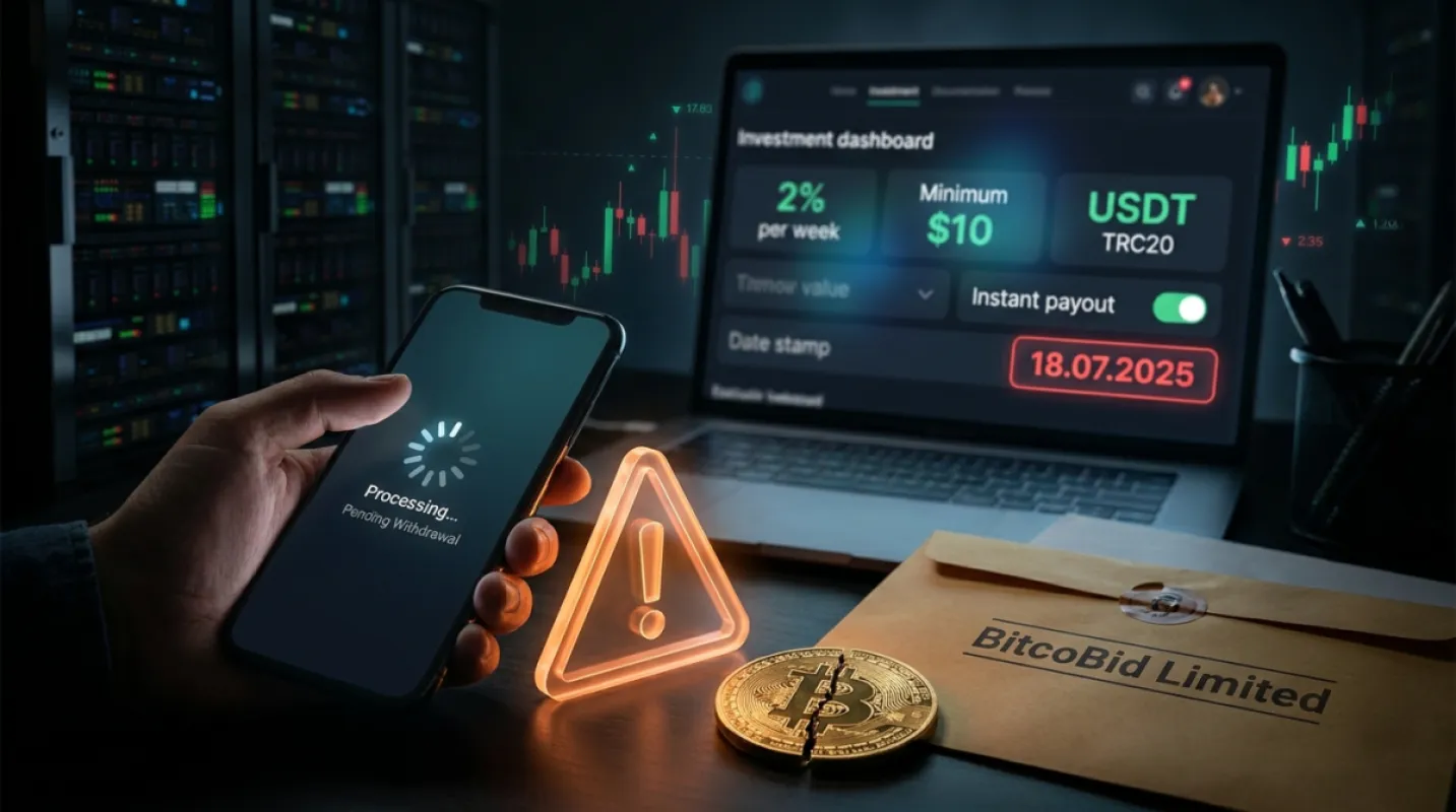 Bitcobid.com (BitcoBid Limited): review of a “partisan” HYIP and why you should treat the project with maximum caution