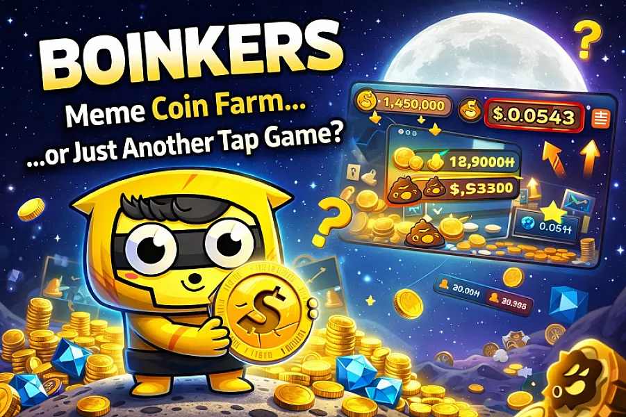 Boinkers Mini App Review: Meme Coin Farming Game or Just Another Telegram Time Sink?